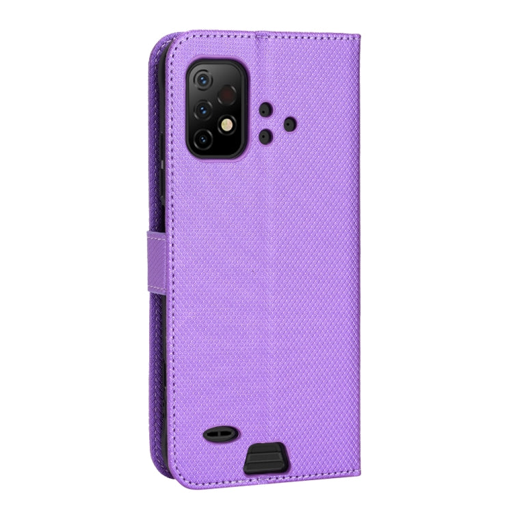 For Umidigi Bison GT2 5G / GT2 Pro 5G Diamond Texture Leather Phone Case
