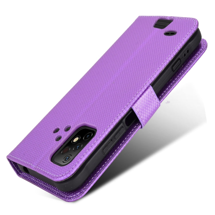 For Umidigi Bison GT2 5G / GT2 Pro 5G Diamond Texture Leather Phone Case