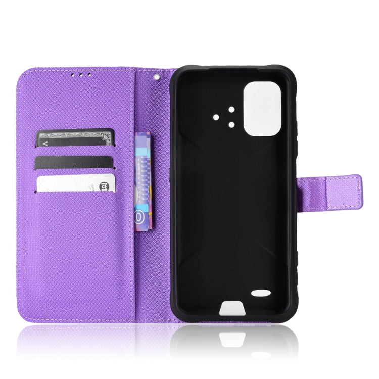 For Umidigi Bison GT2 5G / GT2 Pro 5G Diamond Texture Leather Phone Case