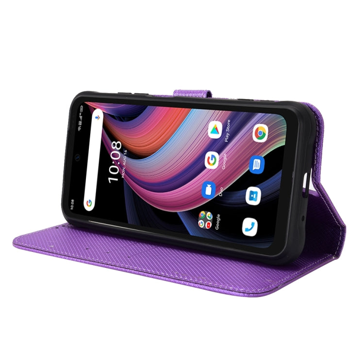 For Umidigi Bison GT2 5G / GT2 Pro 5G Diamond Texture Leather Phone Case