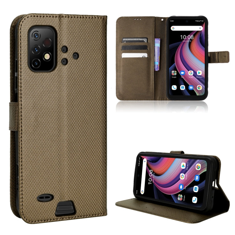 For Umidigi Bison GT2 5G / GT2 Pro 5G Diamond Texture Leather Phone Case