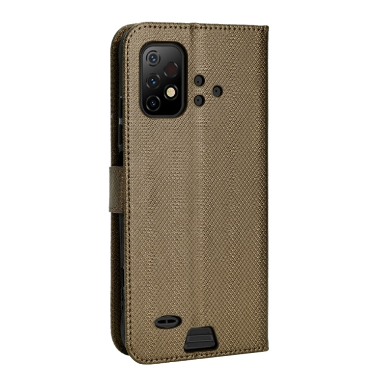 For Umidigi Bison GT2 5G / GT2 Pro 5G Diamond Texture Leather Phone Case