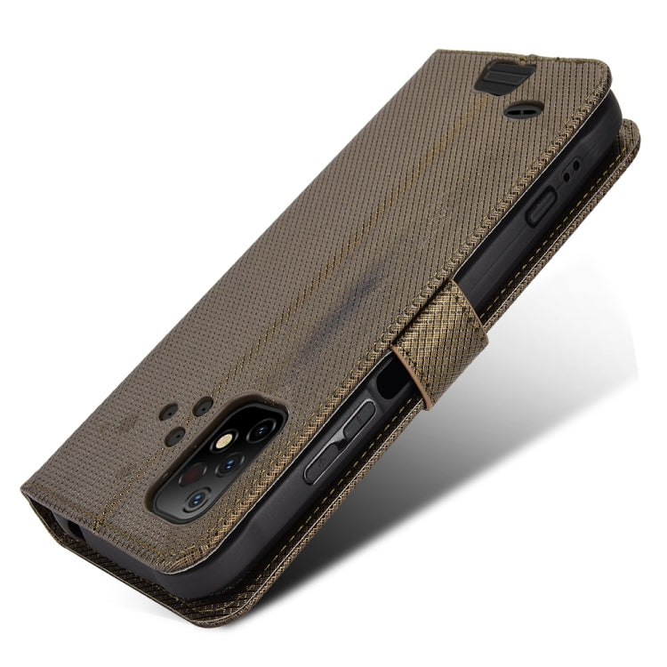 For Umidigi Bison GT2 5G / GT2 Pro 5G Diamond Texture Leather Phone Case