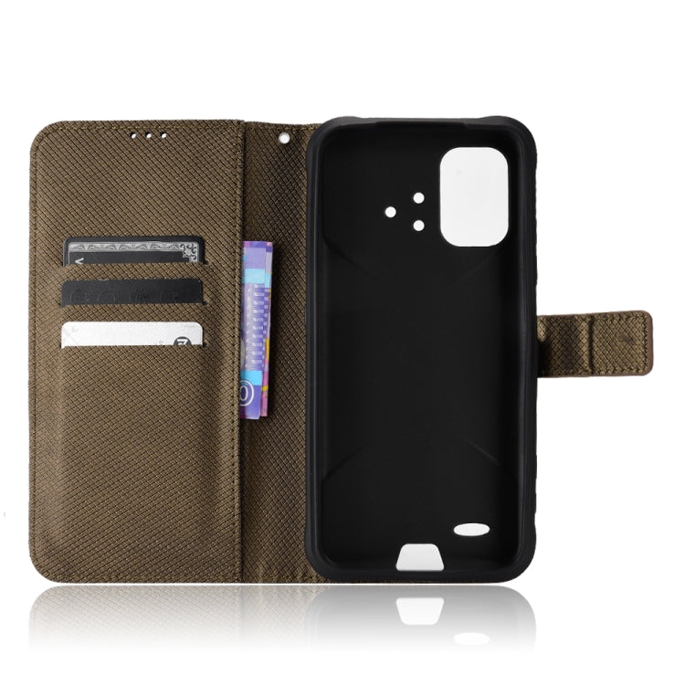 For Umidigi Bison GT2 5G / GT2 Pro 5G Diamond Texture Leather Phone Case