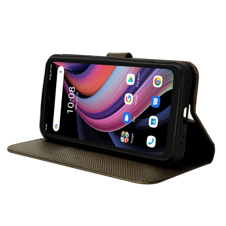 For Umidigi Bison GT2 5G / GT2 Pro 5G Diamond Texture Leather Phone Case