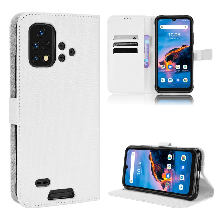 For Umidigi Bison X10G / X10G NFC Diamond Texture Leather Phone Case