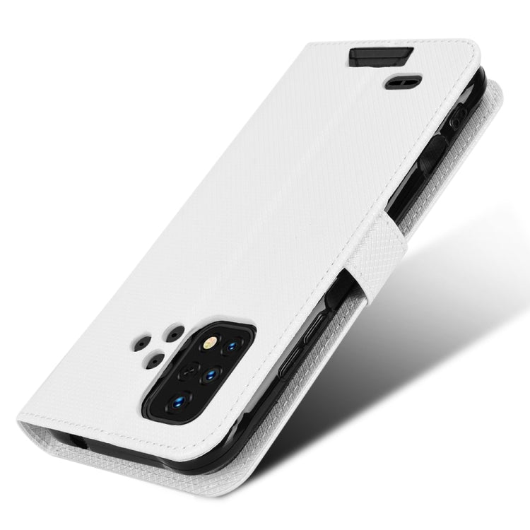 For Umidigi Bison X10G / X10G NFC Diamond Texture Leather Phone Case