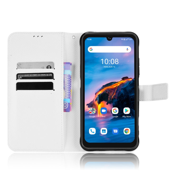 For Umidigi Bison X10G / X10G NFC Diamond Texture Leather Phone Case