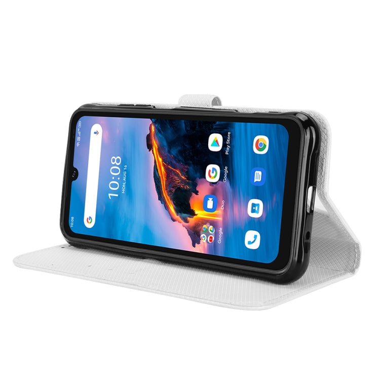 For Umidigi Bison X10G / X10G NFC Diamond Texture Leather Phone Case