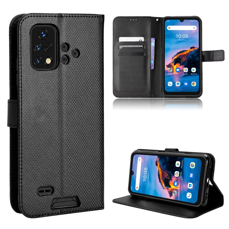 For Umidigi Bison X10G / X10G NFC Diamond Texture Leather Phone Case