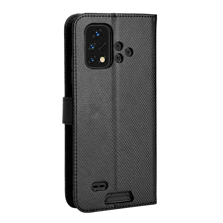 For Umidigi Bison X10G / X10G NFC Diamond Texture Leather Phone Case