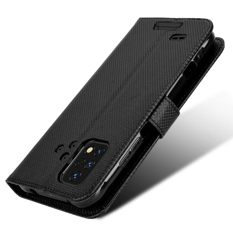For Umidigi Bison X10G / X10G NFC Diamond Texture Leather Phone Case