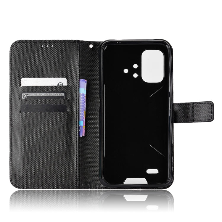 For Umidigi Bison X10G / X10G NFC Diamond Texture Leather Phone Case