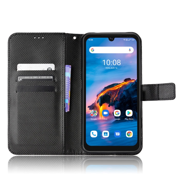 For Umidigi Bison X10G / X10G NFC Diamond Texture Leather Phone Case