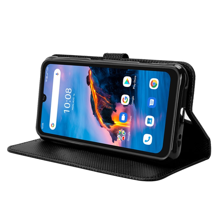 For Umidigi Bison X10G / X10G NFC Diamond Texture Leather Phone Case