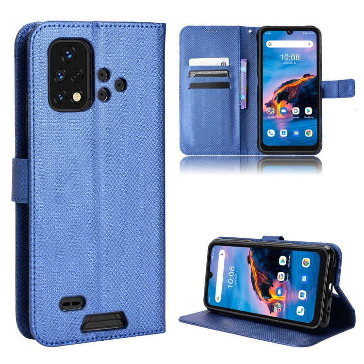 For Umidigi Bison X10G / X10G NFC Diamond Texture Leather Phone Case