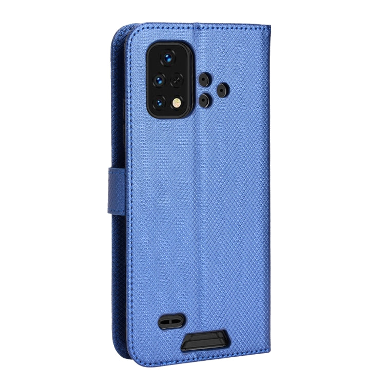 For Umidigi Bison X10G / X10G NFC Diamond Texture Leather Phone Case