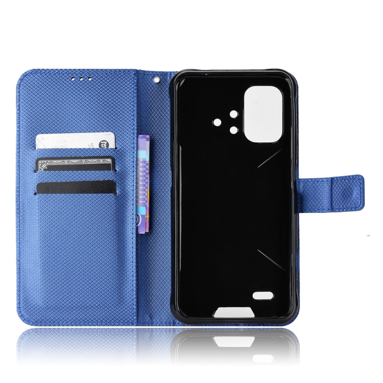 For Umidigi Bison X10G / X10G NFC Diamond Texture Leather Phone Case