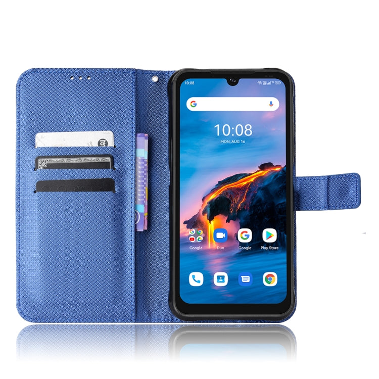For Umidigi Bison X10G / X10G NFC Diamond Texture Leather Phone Case
