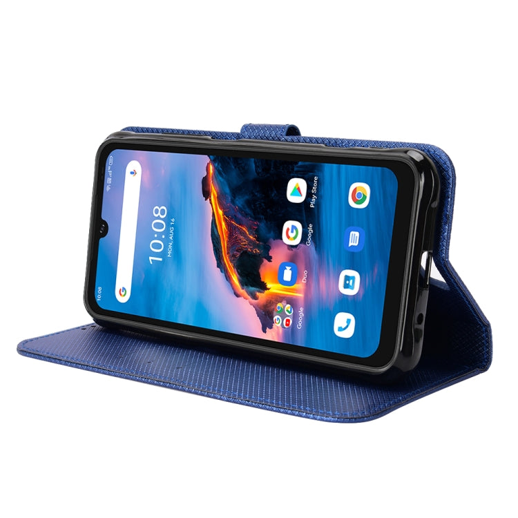 For Umidigi Bison X10G / X10G NFC Diamond Texture Leather Phone Case