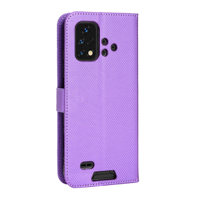 For Umidigi Bison X10G / X10G NFC Diamond Texture Leather Phone Case