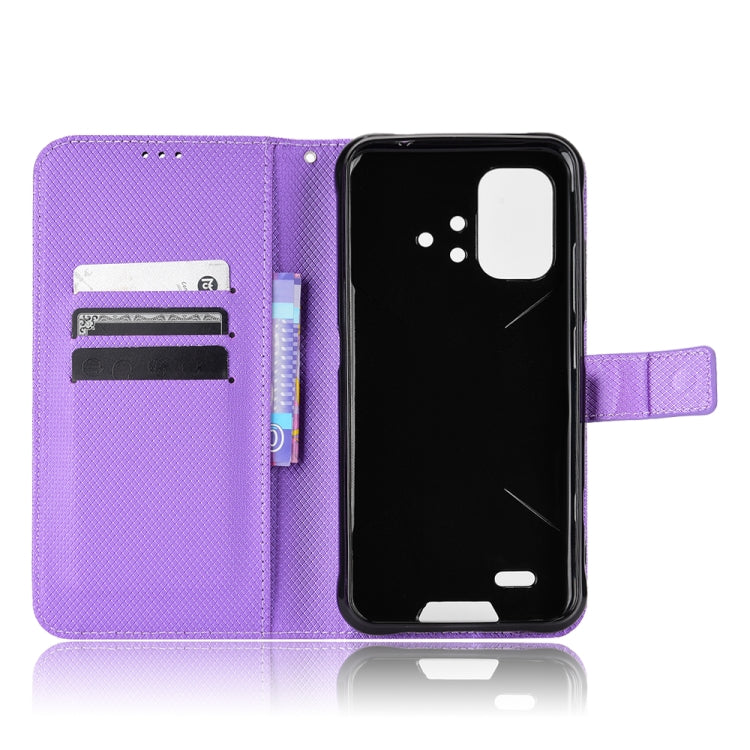 For Umidigi Bison X10G / X10G NFC Diamond Texture Leather Phone Case
