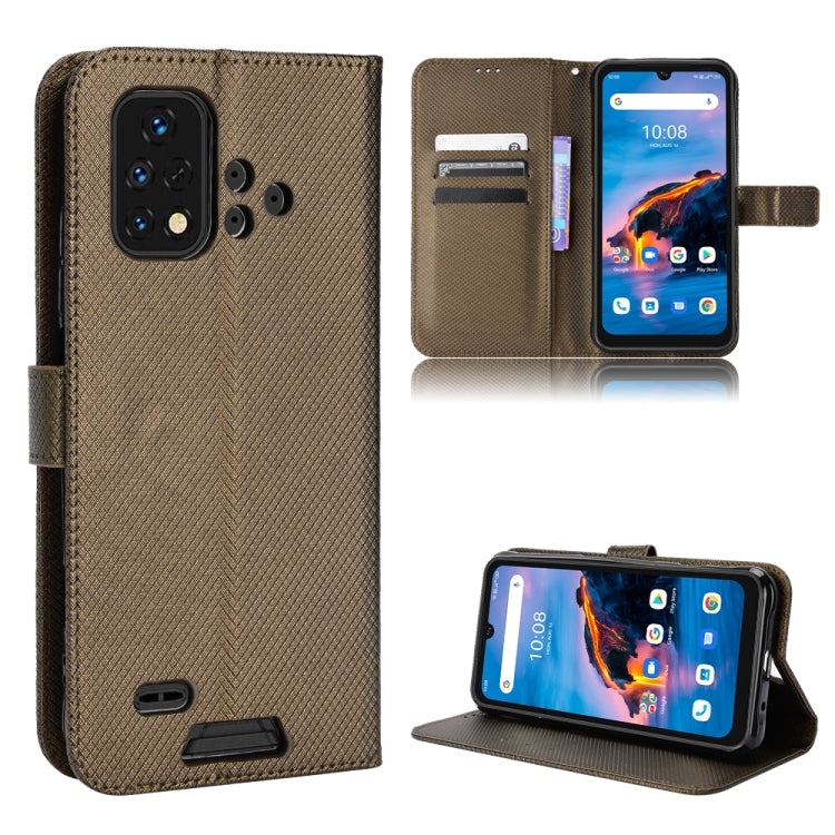 For Umidigi Bison X10G / X10G NFC Diamond Texture Leather Phone Case