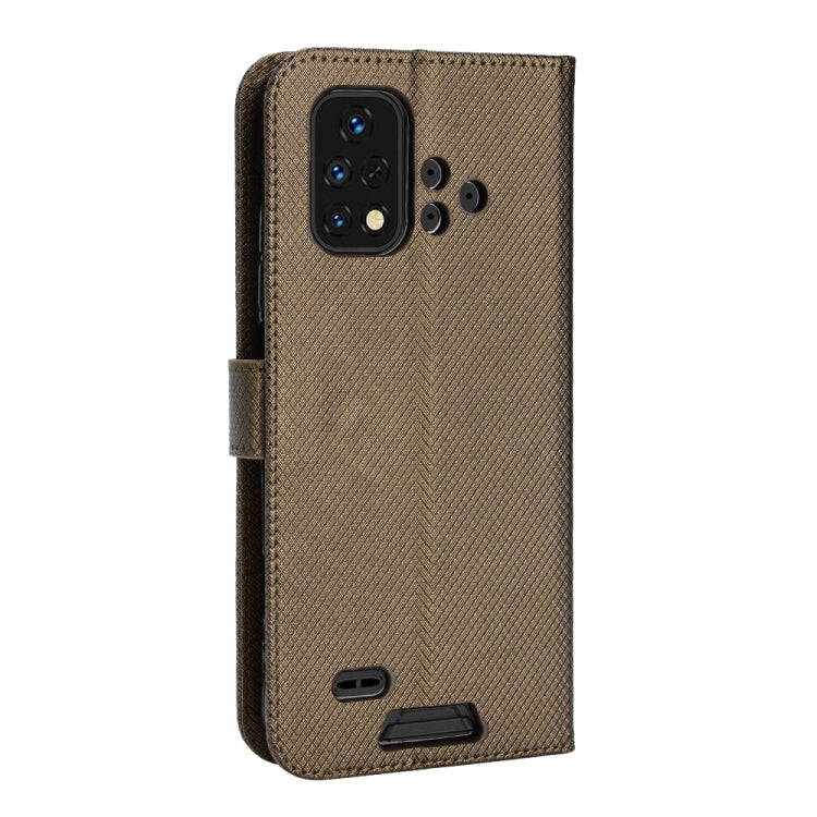 For Umidigi Bison X10G / X10G NFC Diamond Texture Leather Phone Case