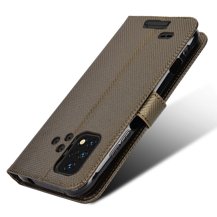 For Umidigi Bison X10G / X10G NFC Diamond Texture Leather Phone Case