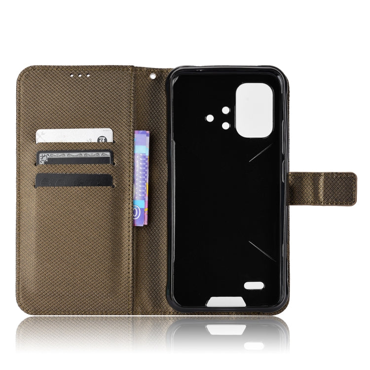 For Umidigi Bison X10G / X10G NFC Diamond Texture Leather Phone Case