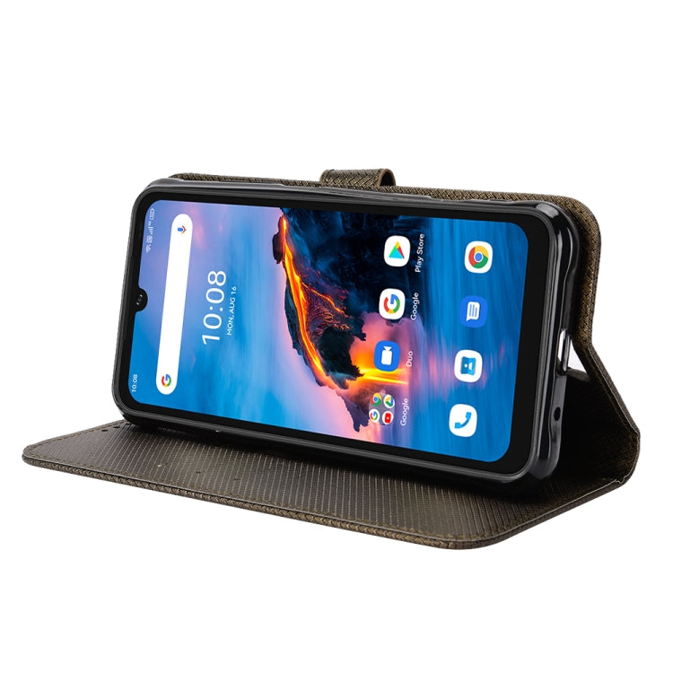 For Umidigi Bison X10G / X10G NFC Diamond Texture Leather Phone Case