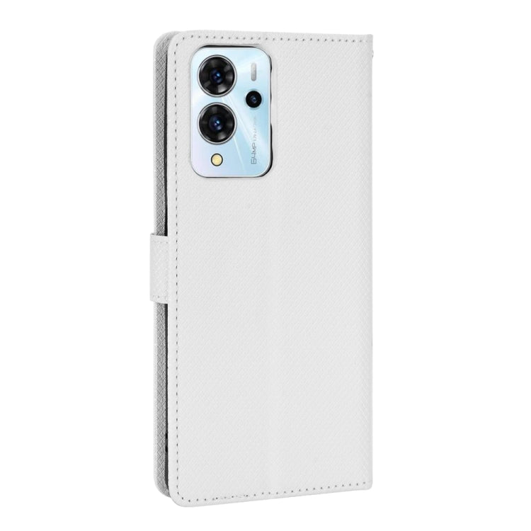 For ZTE Blade V40 Pro Diamond Texture Leather Phone Case