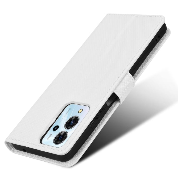 For ZTE Blade V40 Pro Diamond Texture Leather Phone Case