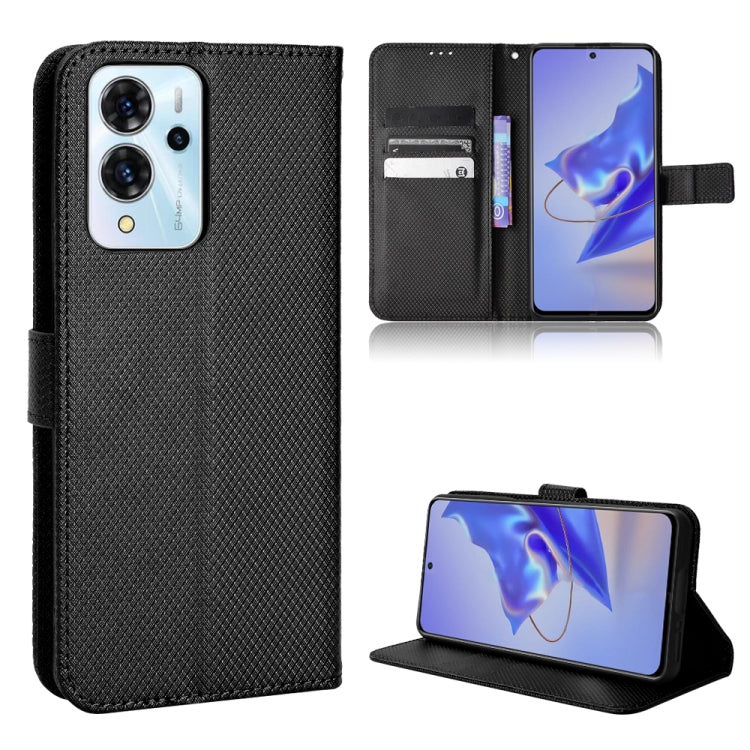 For ZTE Blade V40 Pro Diamond Texture Leather Phone Case