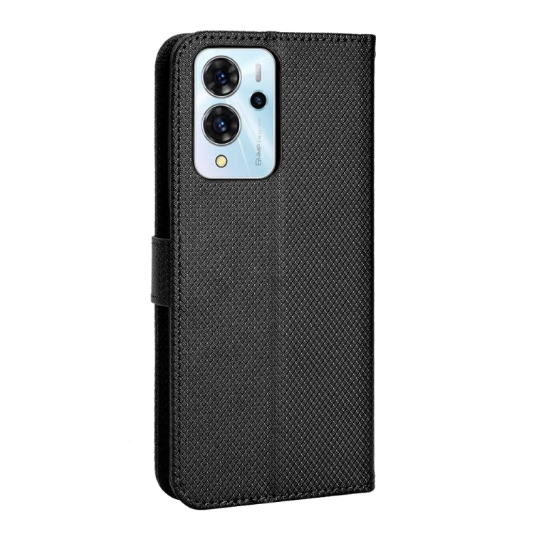 For ZTE Blade V40 Pro Diamond Texture Leather Phone Case