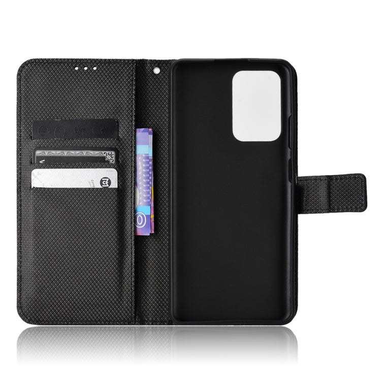 For ZTE Blade V40 Pro Diamond Texture Leather Phone Case
