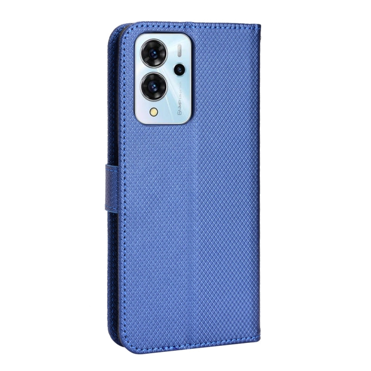 For ZTE Blade V40 Pro Diamond Texture Leather Phone Case