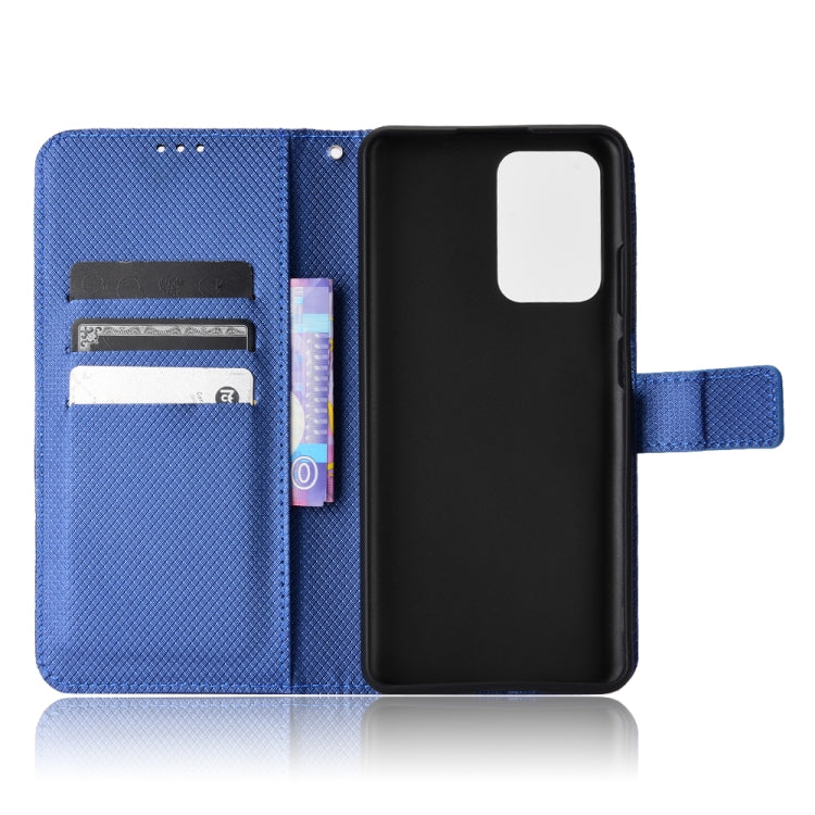 For ZTE Blade V40 Pro Diamond Texture Leather Phone Case