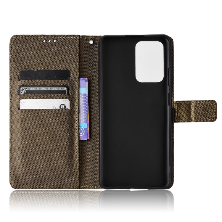 For ZTE Blade V40 Pro Diamond Texture Leather Phone Case