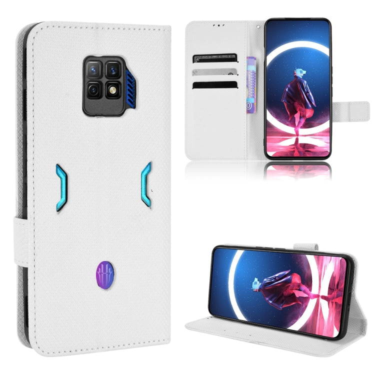 For ZTE nubia Red Magic 7 Pro Diamond Texture Leather Phone Case