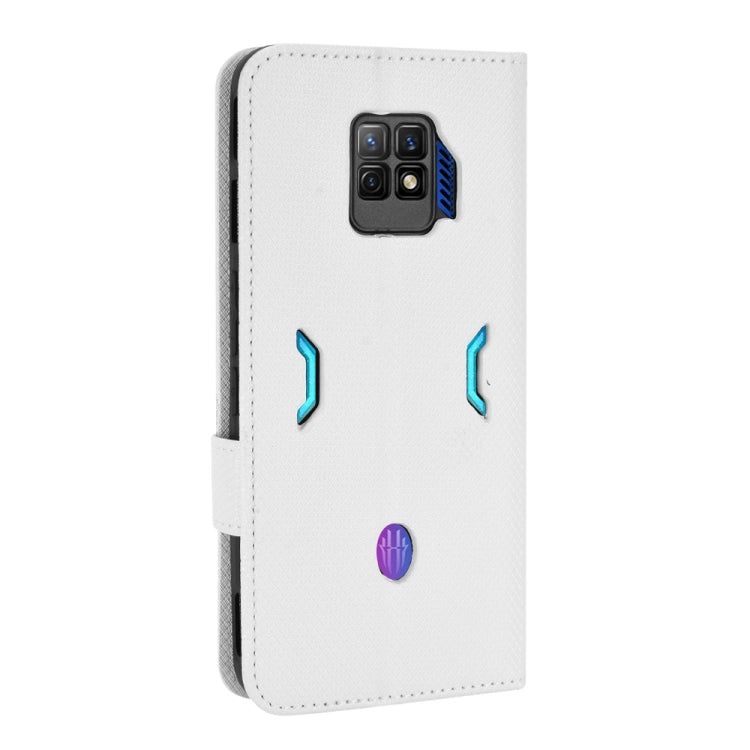 For ZTE nubia Red Magic 7 Pro Diamond Texture Leather Phone Case