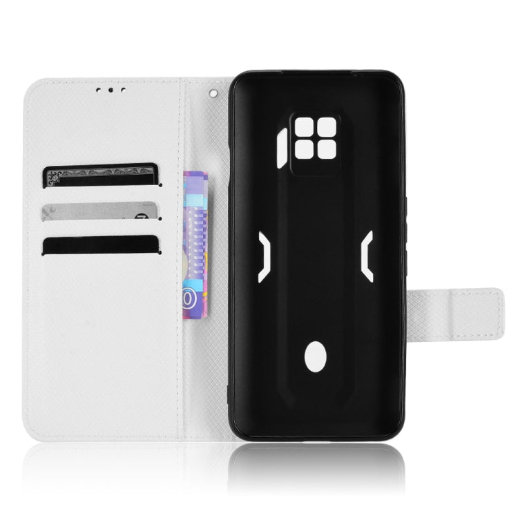 For ZTE nubia Red Magic 7 Pro Diamond Texture Leather Phone Case