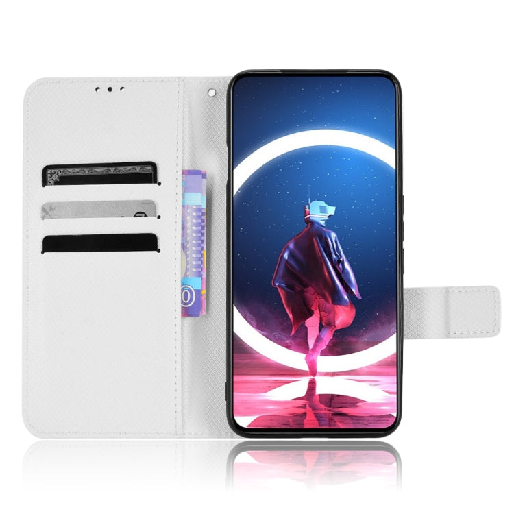 For ZTE nubia Red Magic 7 Pro Diamond Texture Leather Phone Case