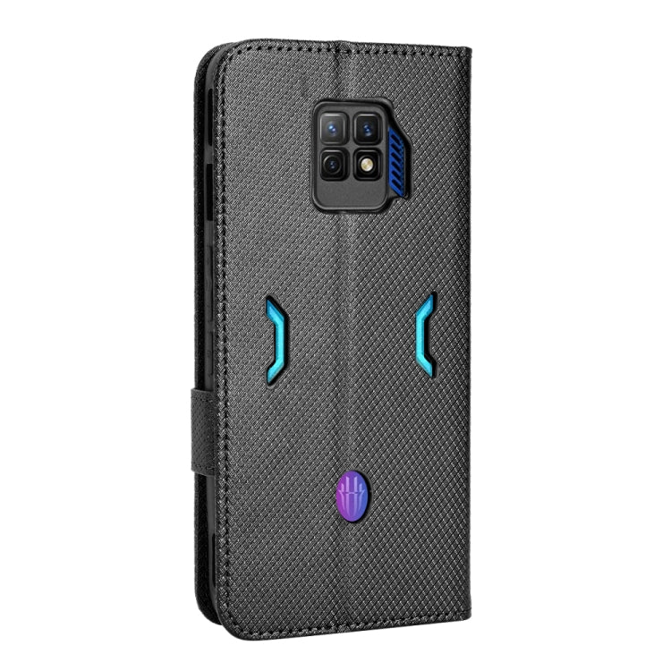 For ZTE nubia Red Magic 7 Pro Diamond Texture Leather Phone Case