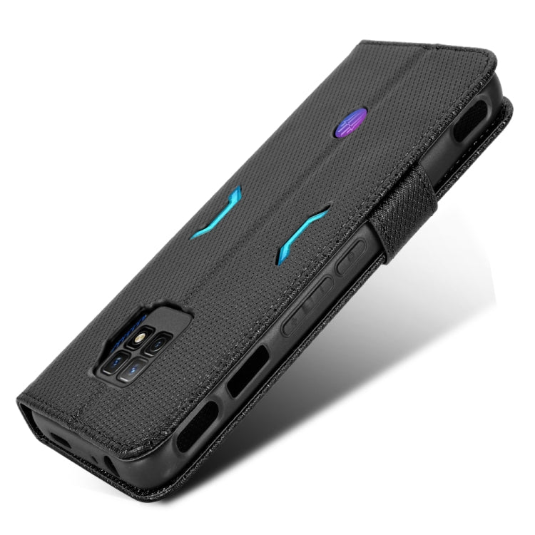 For ZTE nubia Red Magic 7 Pro Diamond Texture Leather Phone Case