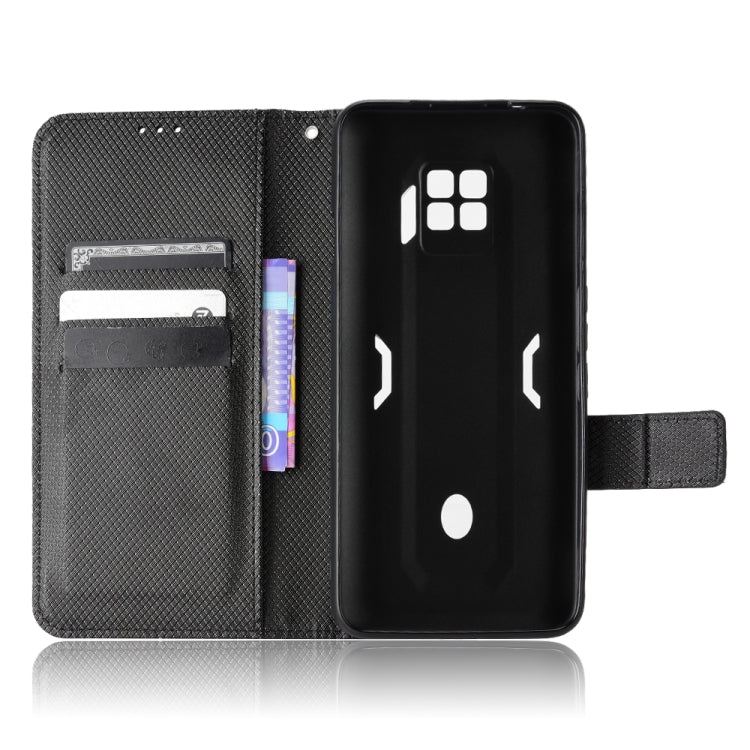 For ZTE nubia Red Magic 7 Pro Diamond Texture Leather Phone Case