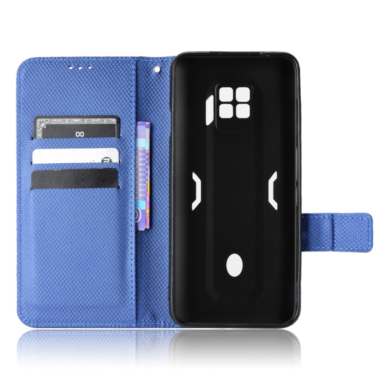For ZTE nubia Red Magic 7 Pro Diamond Texture Leather Phone Case