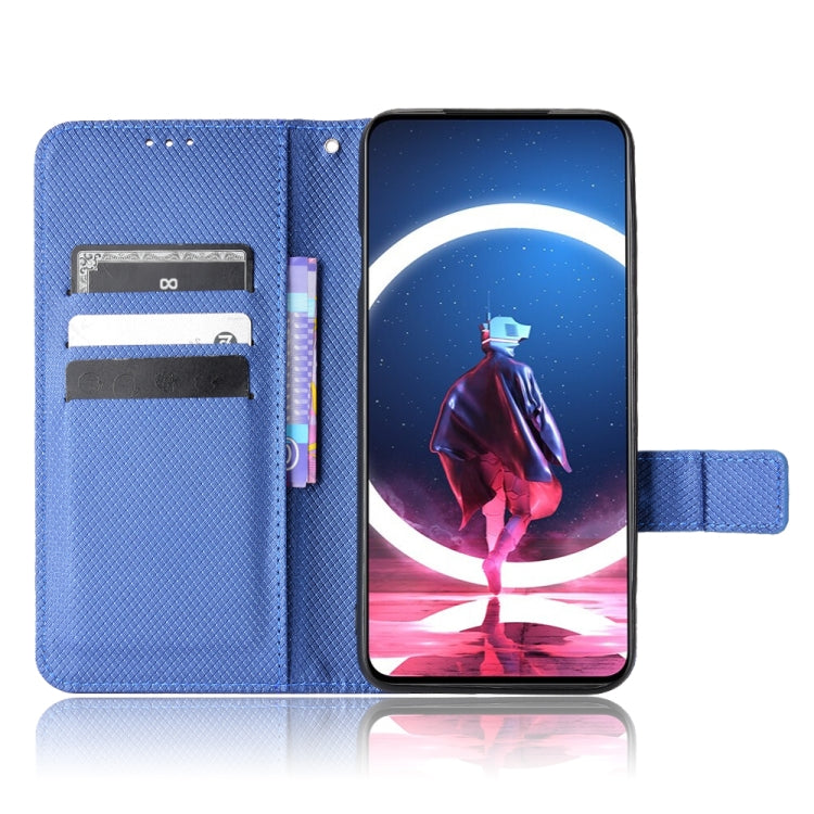 For ZTE nubia Red Magic 7 Pro Diamond Texture Leather Phone Case