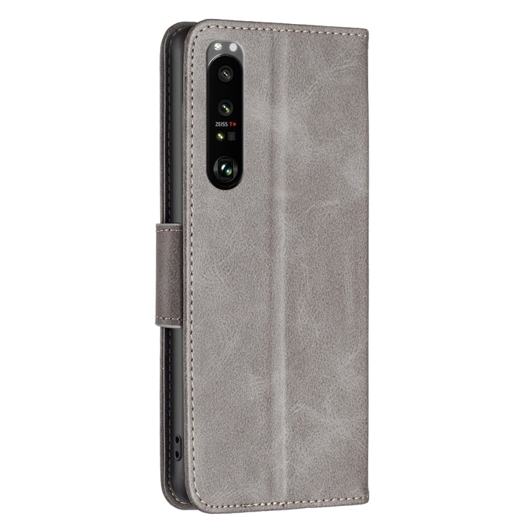 For Sony Xperia 1 III Lambskin Texture Leather Phone Case
