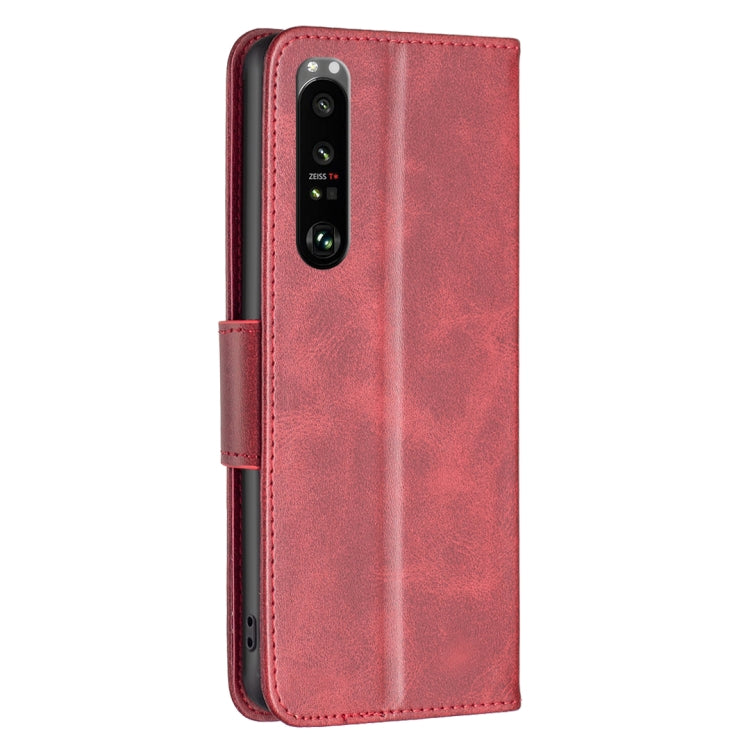 For Sony Xperia 1 III Lambskin Texture Leather Phone Case